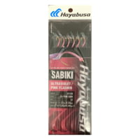 Hayabusa Uv Pink Skin Sabiki, Main 24Lb And Branch 17Lb Test Line