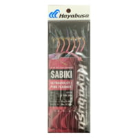 Hayabusa Uv Pink Skin Sabiki, Main 39Lb And Branch 32Lb Test Line