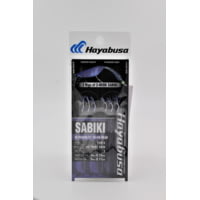 Hayabusa Uv Twist Skin 3-Hook Sabiki, 2 Rigs, 1Pc