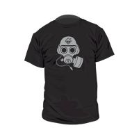 Hazard 4 Gas Mask Cotton T-Shirt - Men's