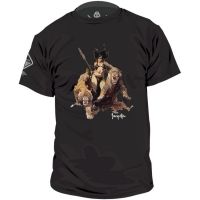 Hazard 4 Frank Frazetta Huntress T-Shirt - Men's