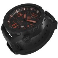 Hazard 4 Heavy Water Diver Agent Orange C Unisex Analog Watch