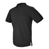 Hazard 4 Undervest Plain Front Polo Shirt - Men's