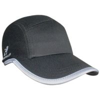 Headsweats Race Hat, Black Reflective