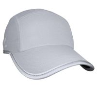 Headsweats Race Hat, White Reflective