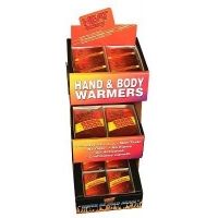 Heat Factory Counter Display For Hand &amp; Body Warmers ICS1010