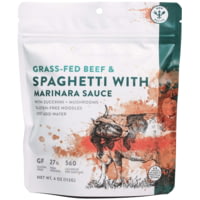 Heather's Choice Grass-Fed Beef Marinara With Spaghetti Dehydrated Dinner