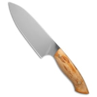 Helle Knives Dele Kitchen Chef's Knife Curly Birch 6.3 Polished 800 DC861710