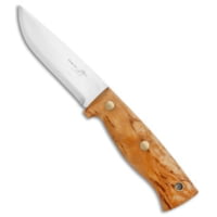 Helle Les Stroud Temagami Stainless Steel Survival Knife 4.25 Plain #300 2647D5B1