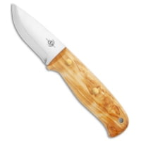 Helle Wabakimi Outdoor Fixed Blade Knife Curly Birch 3.5 Polish #630 F49E8F83