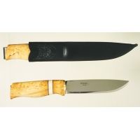 Helle Jegermester Knife - Antler Signed Edition