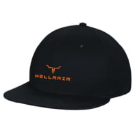HELLRAZR Logo Flat Bill Cap