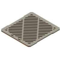 OPMOD HellRazr YAMA Carbon Steel Grill, 11x11in