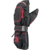 Hestra Baby Zip Long Mitts - Kid's-Black-3