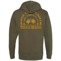 High Camp Flasks Cheers to Adventure Midweight Hooded Sweatshirt - Men's