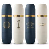 High Camp Flasks Custom Engraved Parkside Flask Sundown Edition