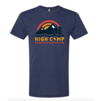 High Camp Flasks Outdoor Drinking Tee Shirt