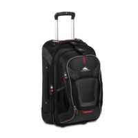 High Sierra AT7 Carry-on Wheeled Backpack with Removable Daypack