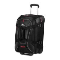 High Sierra AT7 Rolling Upright Duffel Bag