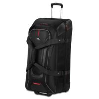 High Sierra AT7 Wheeled Duffel with Backpack Straps