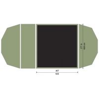 Hilleberg Stalon XL Footprint