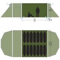 Hilleberg Stalon XL Main Roof