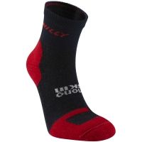 Hilly Mono Off Road 1/4 Crew Irregular Sock - Men's-Assorted-X-Large