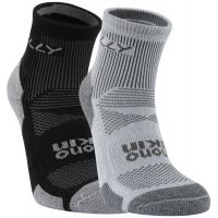 Hilly Padded 1/4 Crew Irregular Sock - Mens