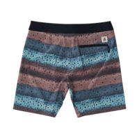 HippyTree Brown Trout Trunk Board Shorts - Mens