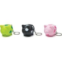 Hog Wild Piggybank Keychain
