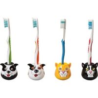 Hog Wild Wobbler Toothbrush Holder