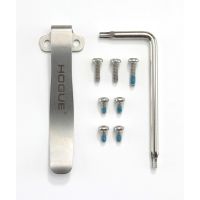 Hogue Deep Carry Clip &amp; Torx Screw Kit for EX-01, EX-03, EX-04