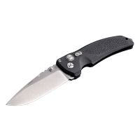 Hogue EX-03 Extreme Folder Knife - 3.5in Drop Point Blade, Polymer Frame