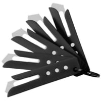 Hogue Expel Blade Guard Black Nylon Includes 5 High Carbon Steel Blade