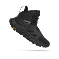 Hoka Anacapa Breeze Mid Hiking Shoes - Mens, Black/Black, 12