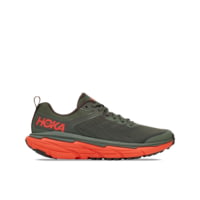 Hoka One One Challenger ATR 6 Mens Thyme/Fiesta Low Top Sneaker Shoes Size 13D Hoka One One Challenger ATR 6 Hiking Running Shoe Thyme  main image 2