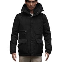 Holubar Metro Black Parka - Men's