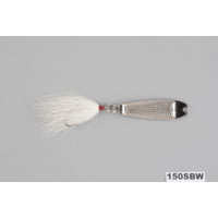 Hopkins 150SBW Shorty Hammered Spoon w/Bucktail Treble
