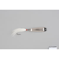 Hopkins 225SBW Shorty Hammered Spoon w/Bucktail Treble