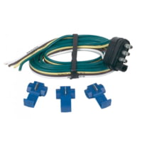 Hopkins 48125 4-Wire Flat Trailer End Kit 48in. Wires