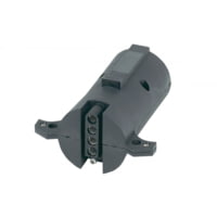 Hopkins 47375 7 Way Blade Round To 5 Way Flat Adapter