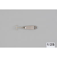 Hopkins Shorty Hammered Spoon w/Plain Treble