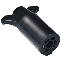 Hopkins 47555 Taillight Adapter 7 Blade Round To 6 Round