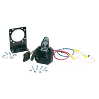 Hopkins Towing Solutions 47175 Multi Tow 4 Flat To 6 Round And 4 Flat Adapter