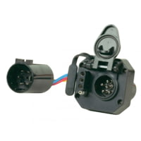 Hopkins Towing Solutions 40965 Multi Tow Wiring Kit For Ford/Gm 6 Round And 4 Flat