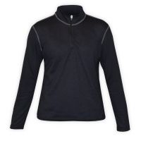 Hot Chillys Pepper Skins Zip-T - Kids