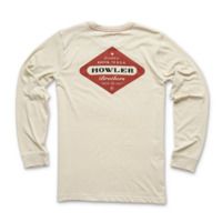 Howler Brothers Posse Badge Longsleeve T-Shirt - Men's