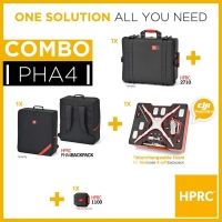 HPRC 2710 Soft Bag Combo for Phantom 4, with Pre-Cut Foam Interior