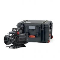 HPRC 2730W Hard Plastic Case for URSA Mini with Pre-Cut Foam Interior and Wheels
