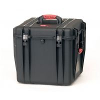 HPRC 4400 Plastic Waterproof Dry Box, Black, Empty or with Cubed Foam